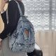 Xifanni retro niche design denim backpack