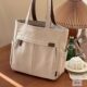 Xifanni Japanese and Korean literary commuting canvas tote bag