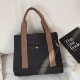 Xifanni Japanese and Korean commuting multi-pocket portable canvas bag