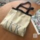 Xifanni shoulder bag illustration European style literary canvas bag