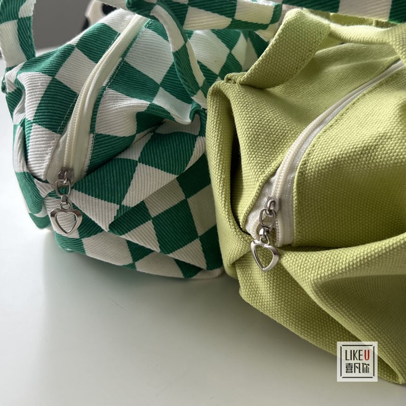 新款 ins风温柔款手拎化妆包女新款手拿包便携洗漱收纳袋复古简约,淘宝优惠券,粉丝福利购,淘宝优惠卷