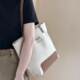 Simple large capacity shoulder tote bag