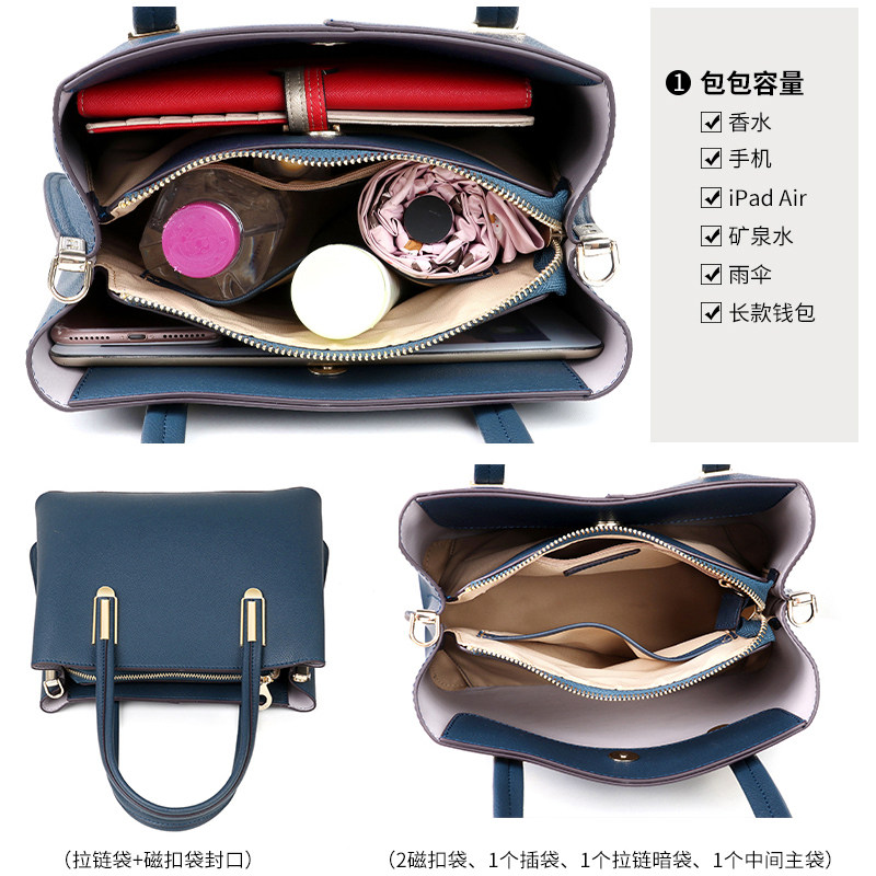 2020新款真皮女士2019中年妈妈包 beep箱包女士包袋