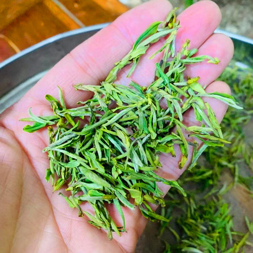 2026新茶叶明前安徽特级舒城小兰花翠兰绿茶春茶手工散装绿茶礼品 - 图3