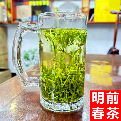 2026新茶叶明前安徽特级舒城小兰花翠兰绿茶春茶手工散装绿茶礼品 - 图1