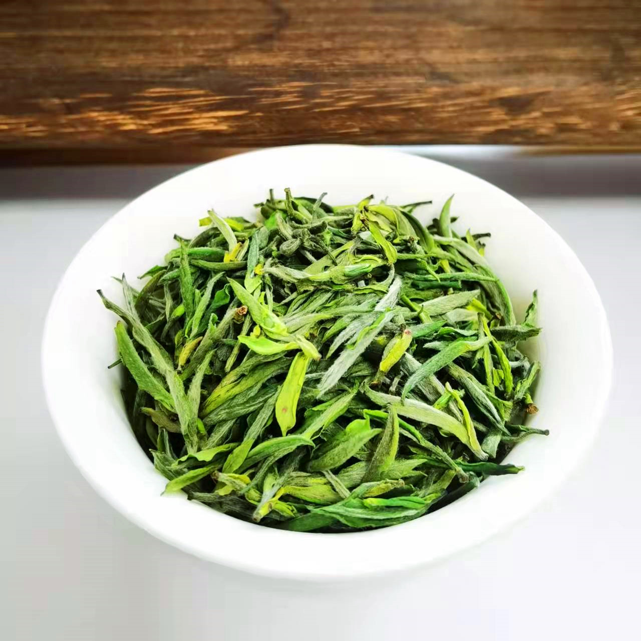 舒城小兰花2024新茶特产安徽手工绿茶明前晓天浓香兰花茶250g每盒-图0