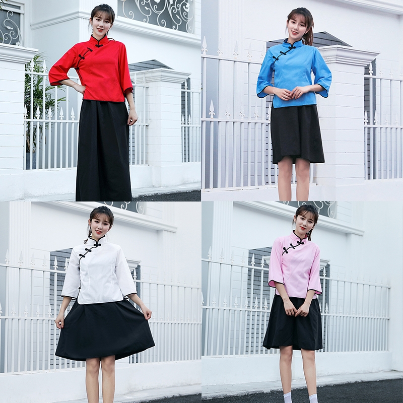 民国学生装女五四青年装民国风女装中山装男舞台合唱表演服装复古,淘宝优惠券,粉丝福利购,淘宝优惠卷