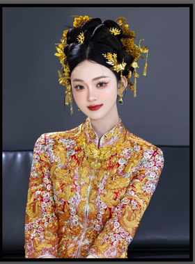 新品新娘彩妆造型挂画日常妆海报化妆学校教师壁画妆容造型装饰画