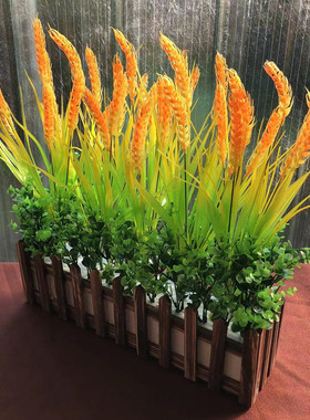 假花仿真麦穗假花套装田园装饰大