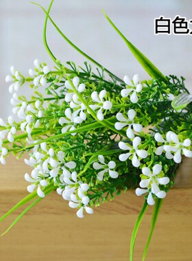 单支仿真栅栏塑料花