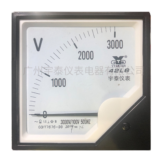 42l6 3000v/100v中频电压表500hz中频炉专用赫兹电压表1000hz 3kv - 图2