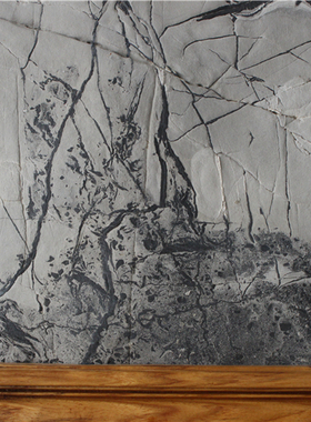 灵璧石汉画石 精品灵璧石收藏品 灵璧石案头石厅堂石摆件 松梅图