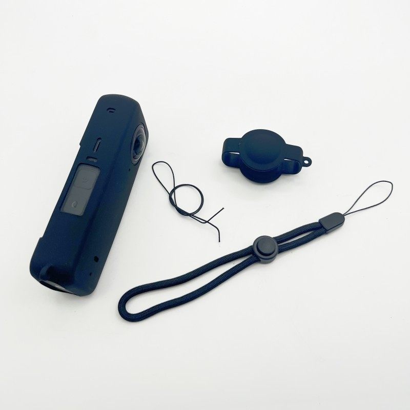 Insta360 X3硅胶套镜头保护罩防摔防冲撞防丢绳运动相机配件套装,淘宝优惠券,粉丝福利购,淘宝优惠卷