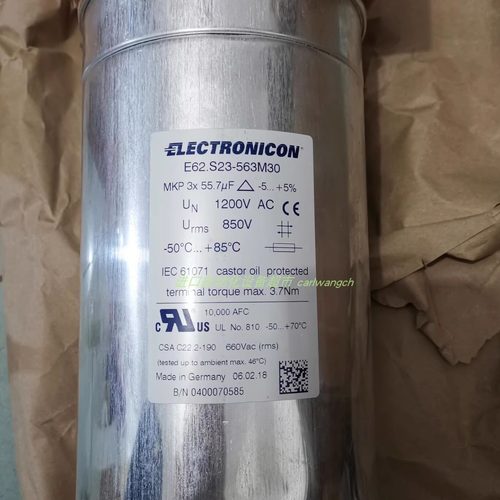 Electronicon E62.L95-203D20电容WOERNER 477.451-60分配器 - 图0