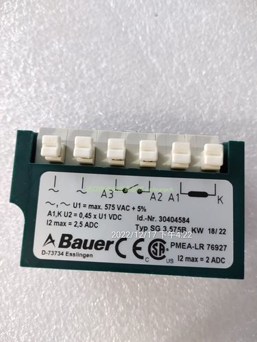 Knick P41000D1-0079传感器Bauer镇流器MSG.1.5.480I - 图2