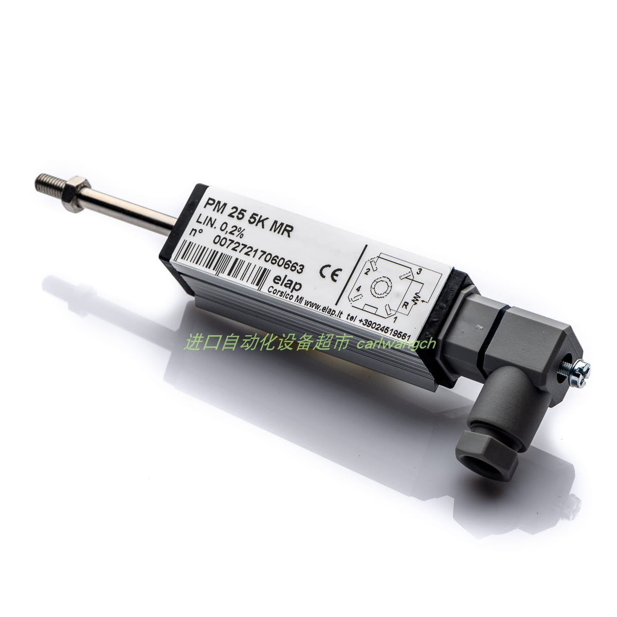 E+H FTL31-AA4U2AAWBJ液位计ELAP电位计PM-75-5K-MR正品 - 图3