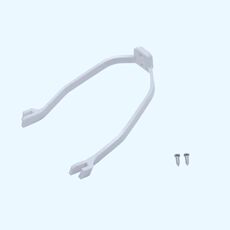 Самокат 小米电动滑板车pro后挡泥板支架 m365后防水盖防断支架s1后轮配件