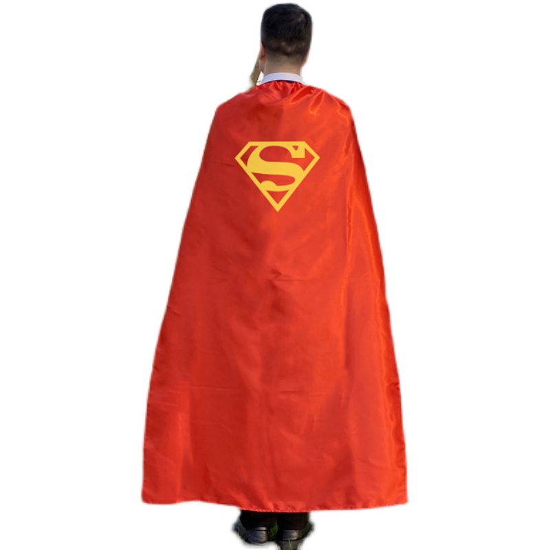 定制款成人超级英雄披风表演服饰斗篷