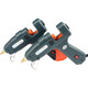 Aodun 60/100W hot melt glue gun dual power temperature regulation constant temperature switch household universal high viscosity hot melt glue rod