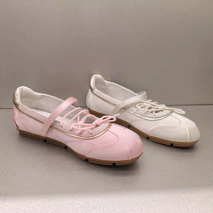 2026春新款甜美风交叉绑带芭蕾舞玛丽珍鞋女平底舒适女单鞋EJR10,淘宝优惠券,粉丝福利购,淘宝优惠卷