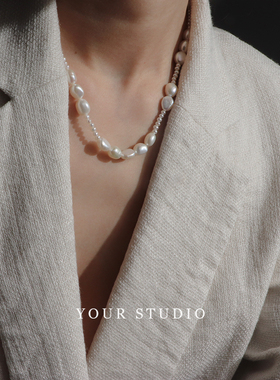 原创不规则混搭风巴洛克珍珠特惠