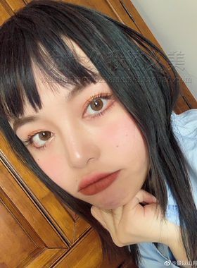 自然假睫毛裸妆仿真眼尾短款