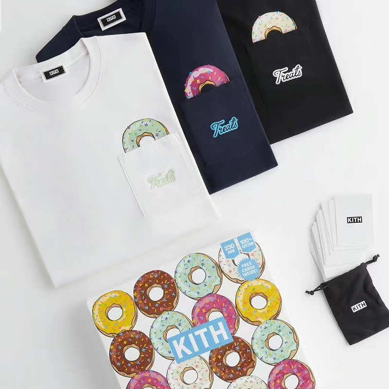 KITH TREATS 限定新款 Treats Donut Special 甜甜圈T恤 - 图1