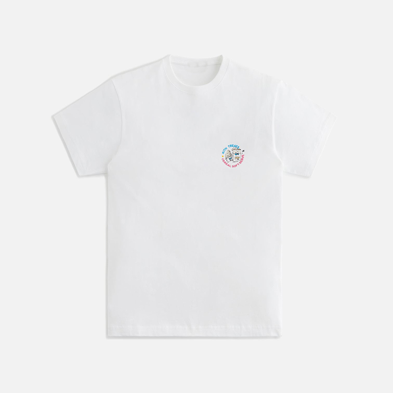 新款Kith Treats Parade Vintage Tee 气球牛奶雪糕甜点图案印花 - 图2