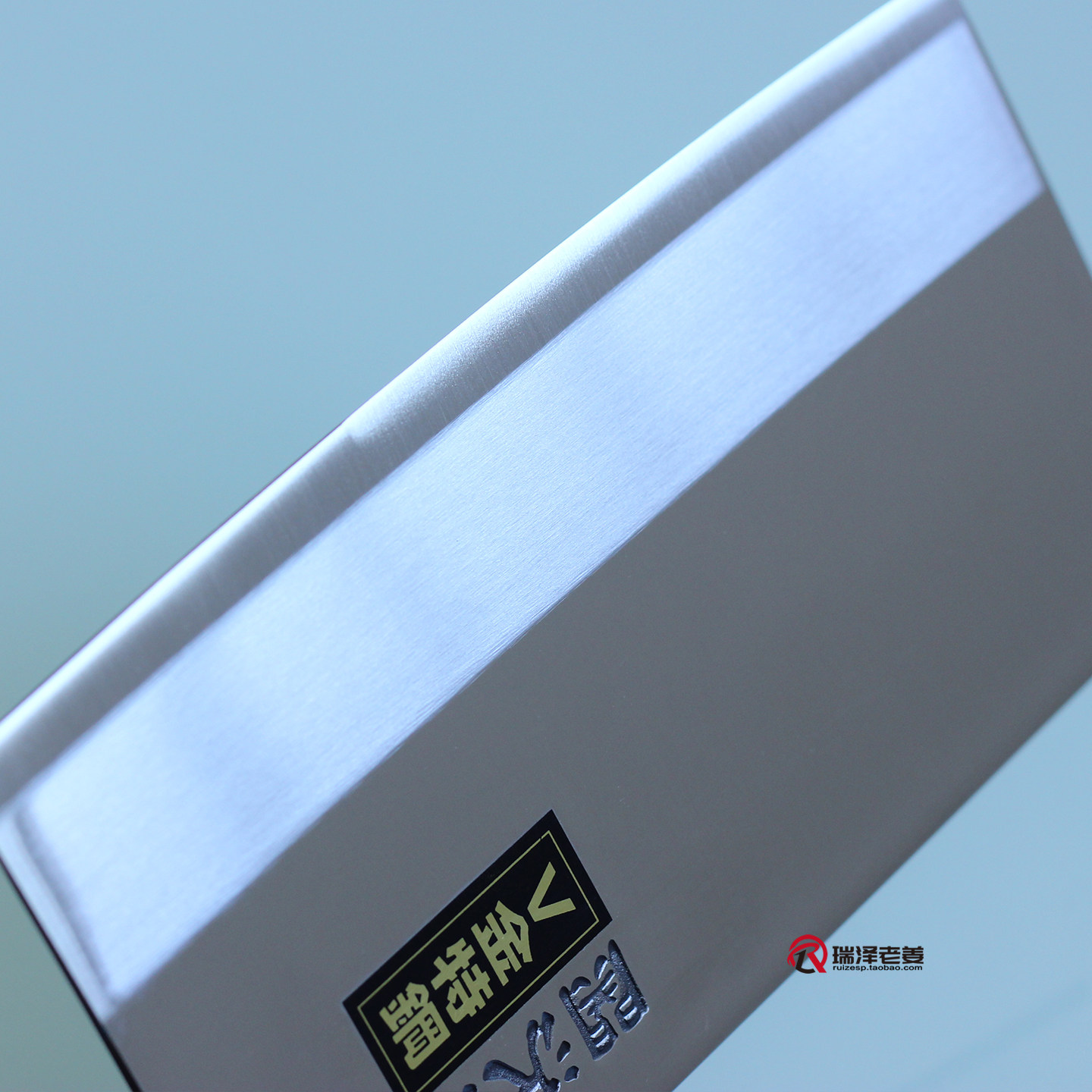 日本进口知名大牌斩切两用菜刀 5CR13特种钢 加厚超锋利 称手好用