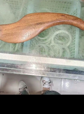 紫檀木刮痧刀颈部按摩经络加大刮痧板肩颈刀形美容院实木背部全身