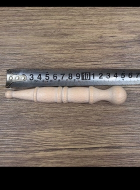 榉木实木点穴棒足底按摩足疗棒套装拨筋棒身体擀筋棒美容院耐用