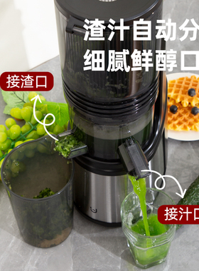 大口径出汁率超98%原汁机榨汁机