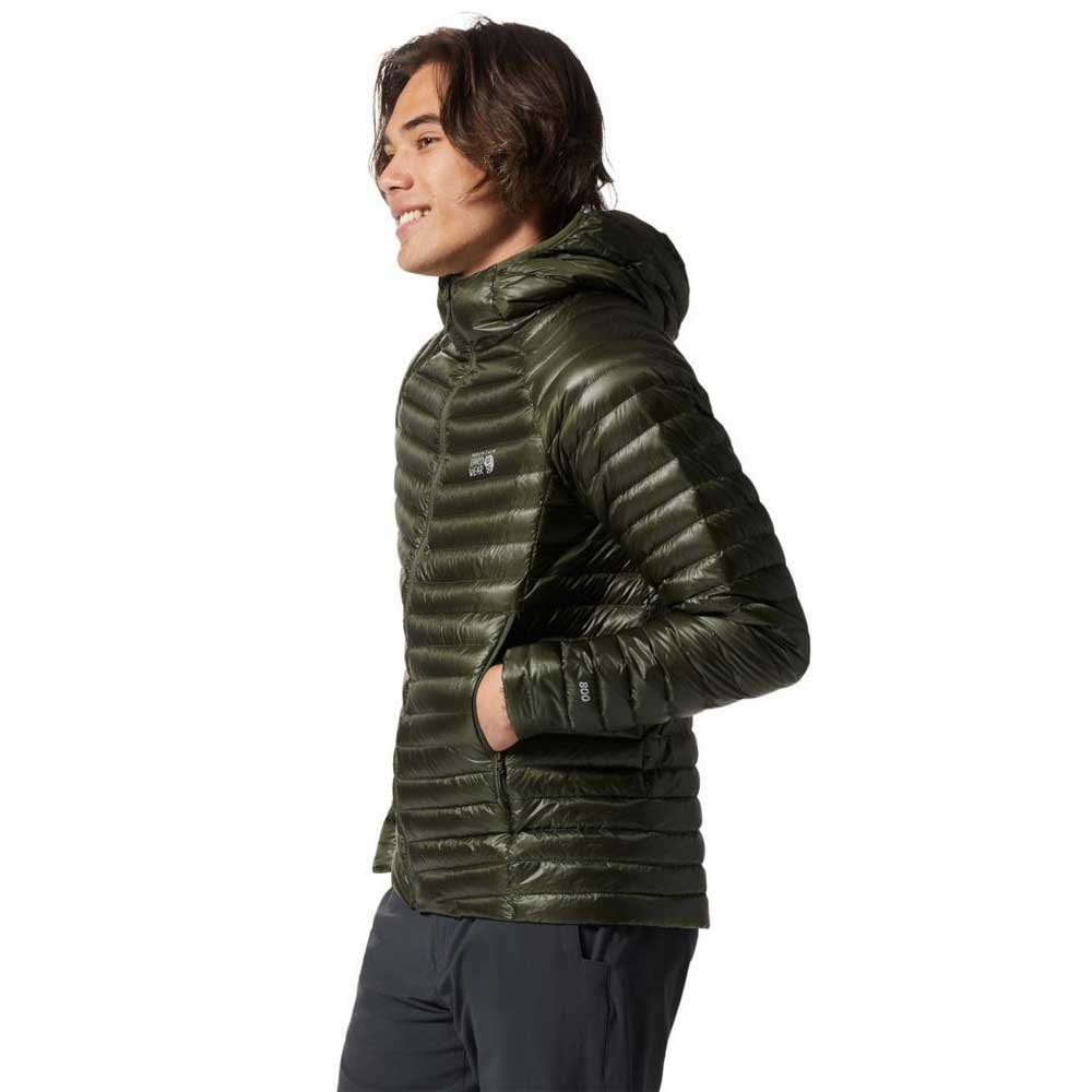 Mountain Hardwear山浩大螺母男Ghost Whisperer鬼语者排骨羽绒服 - 图0