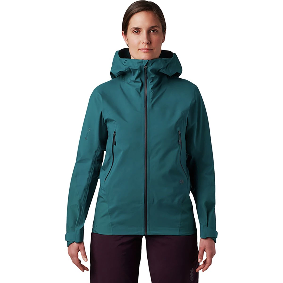 山浩大螺母冲锋衣 Mountain Hardwear High Exposure GTX女冲锋衣 - 图1