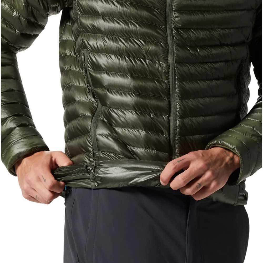 Mountain Hardwear山浩大螺母男Ghost Whisperer鬼语者排骨羽绒服 - 图1