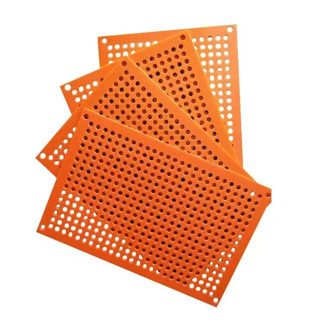 Orange and red bakery board processing anti-static bakery board epoxy board FR4 glass fiber board bakery fixture customization