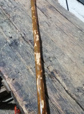 武术枪杆太极拐棍六合