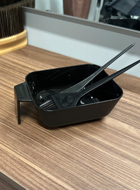 现货发廊染发工具调和碗发膜碗染发碗美发用品焗油碗可贴标