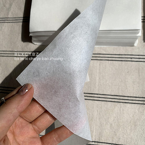 通用18*18cm白棉棉纸 卷艾条纸 饼茶内棉包茶棉纸 - 图2