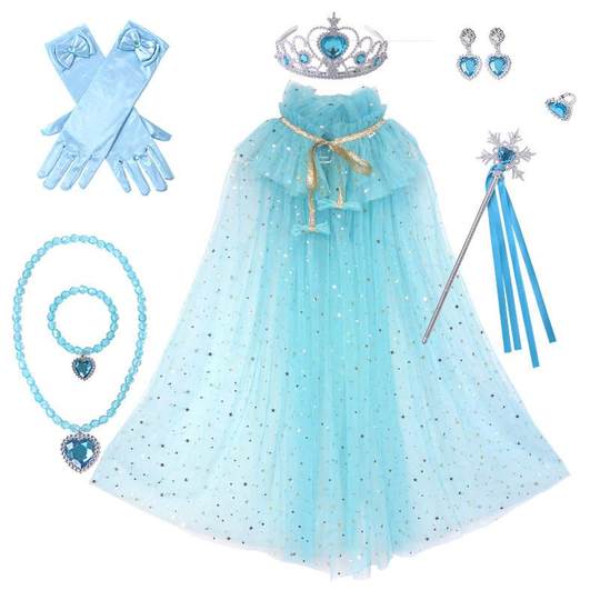 Накидка Frozen Anna Детская накидка-накидка