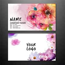 Business Card Making Double-sided Printed Color Page Free Design Adhesive Couplets Promotional Advertising Customised