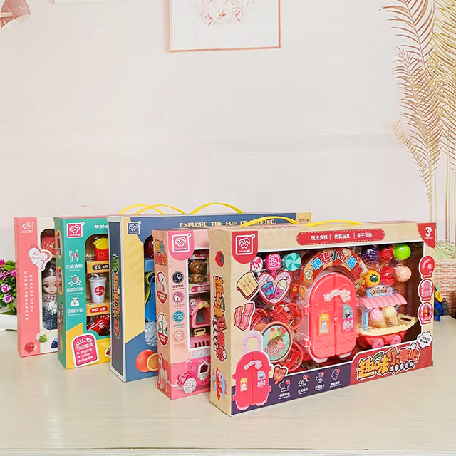 Kitchen Play Girl 3-6 Gift Box Set Toys