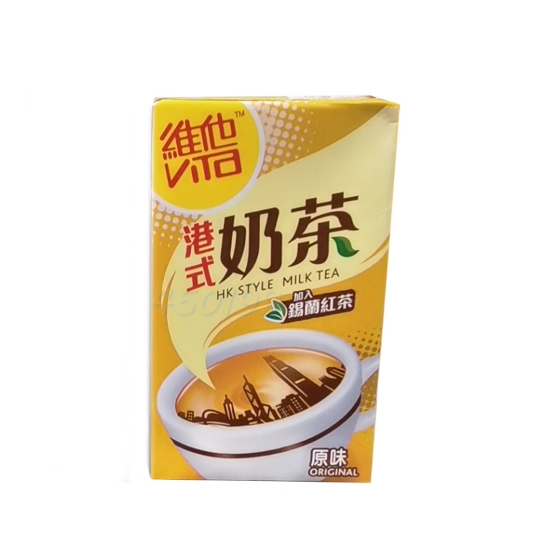 广东包邮 香港进口vita维他港式奶茶特浓奶茶饮料250mlX24盒 - 图3