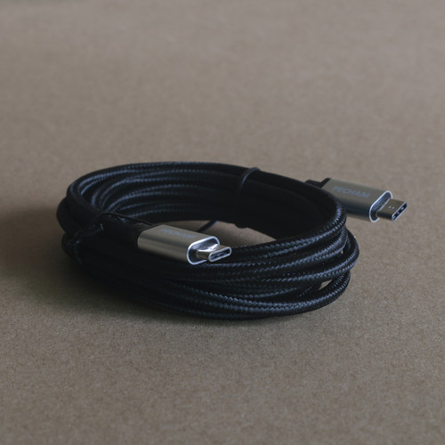 type-c对type-c数据线  PD快充线60W柔软PD快充QC4 MacBook快充线 - 图3