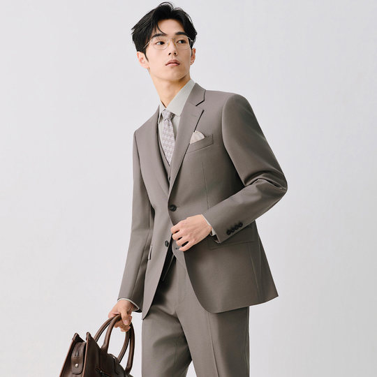 Announcement Bird Wu Lei's same formal wool wedding suit