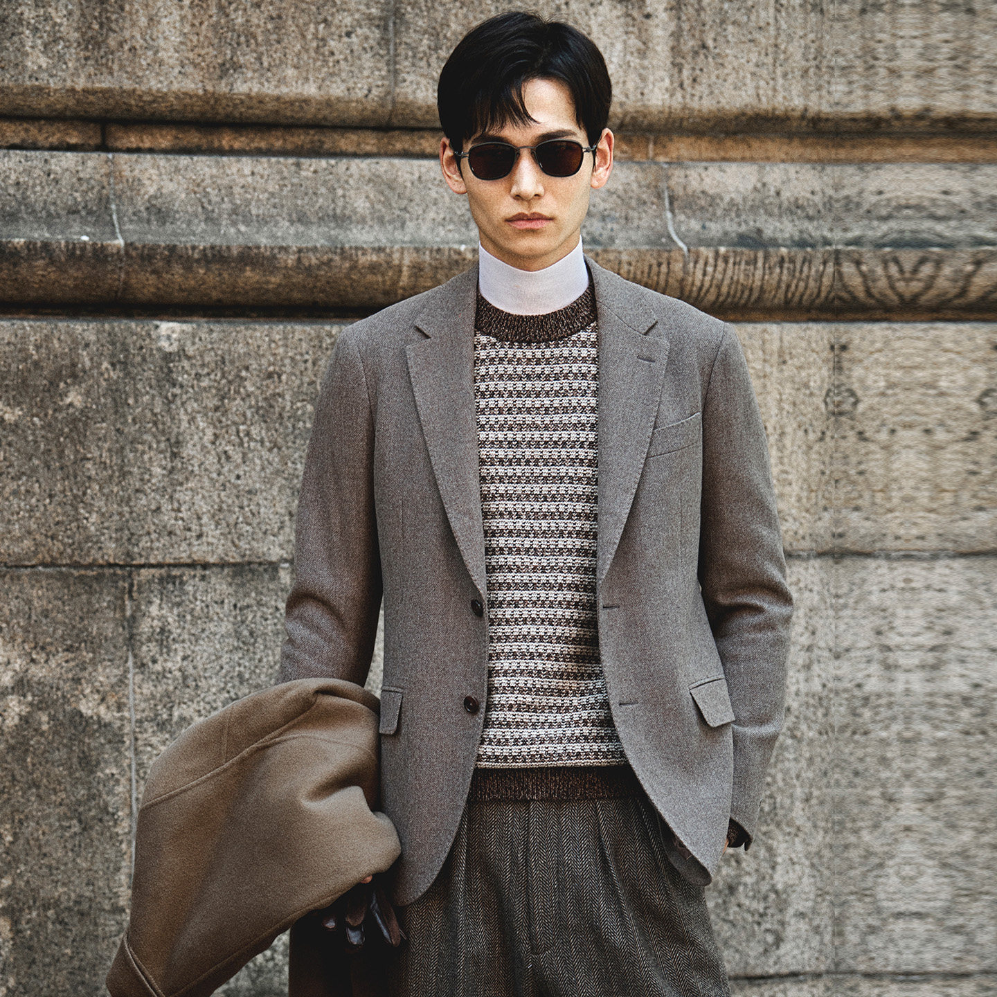 【100%绵羊毛】报喜鸟秋冬新款男士西装上衣商务正装西服单西外套,淘宝优惠券,粉丝福利购,淘宝优惠卷