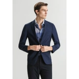 Baoxi Bird Men's Clothing Malls Тот же деловые мужчины повседневные клетчатые костюмы для похудения джентльменная куртка