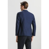 Baoxi Bird Men's Clothing Malls Тот же деловые мужчины повседневные клетчатые костюмы для похудения джентльменная куртка