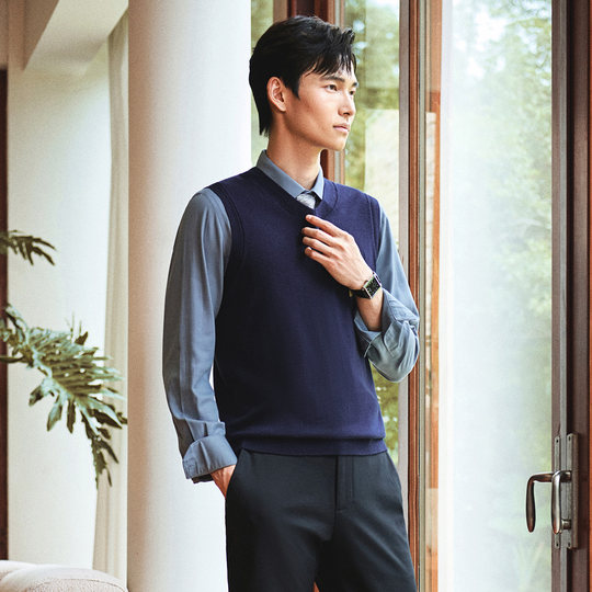 Fashionable and simple cardigan temperament commuting preferred