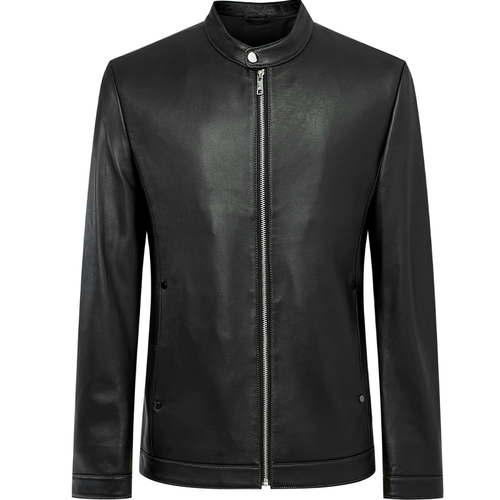 Осенняя модная черная куртка, в стиле панк